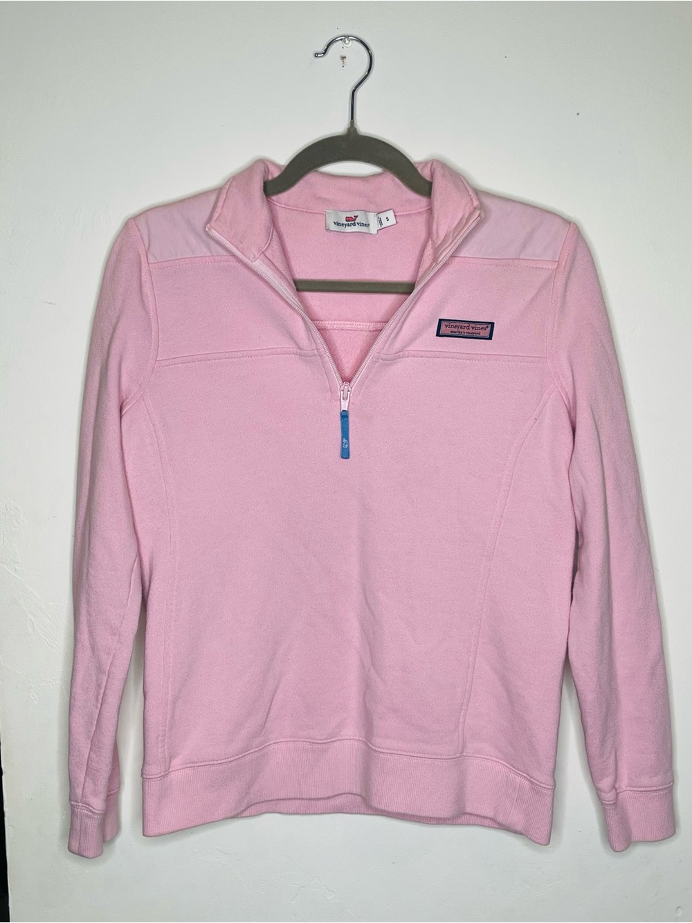 Vineyard Vines Pink Quarter Zip Shep Shirt Women’s Small